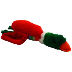 Fred & Ginger Squeaky Duck Dog Toy